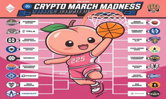 🍑 Crypto March Madness: The Peachy Pump? 🍑