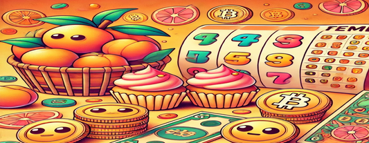 Peach Your Bets! Lottery vs. Crypto—Which Takes the Cake?