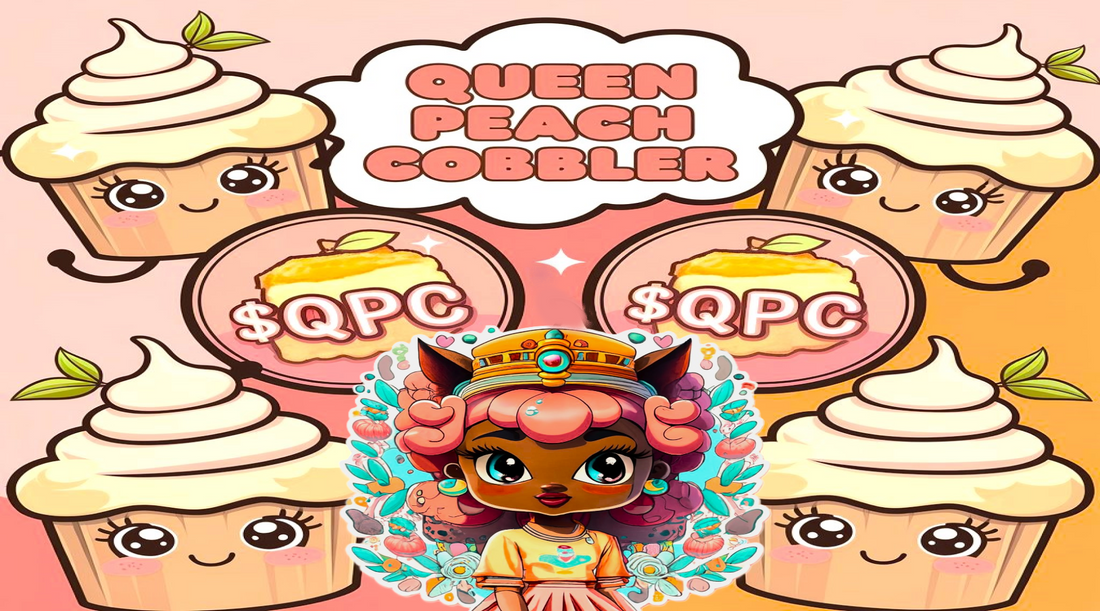 🍑 Welcome to the Queen Peach Cobbler Meme Coin Community!