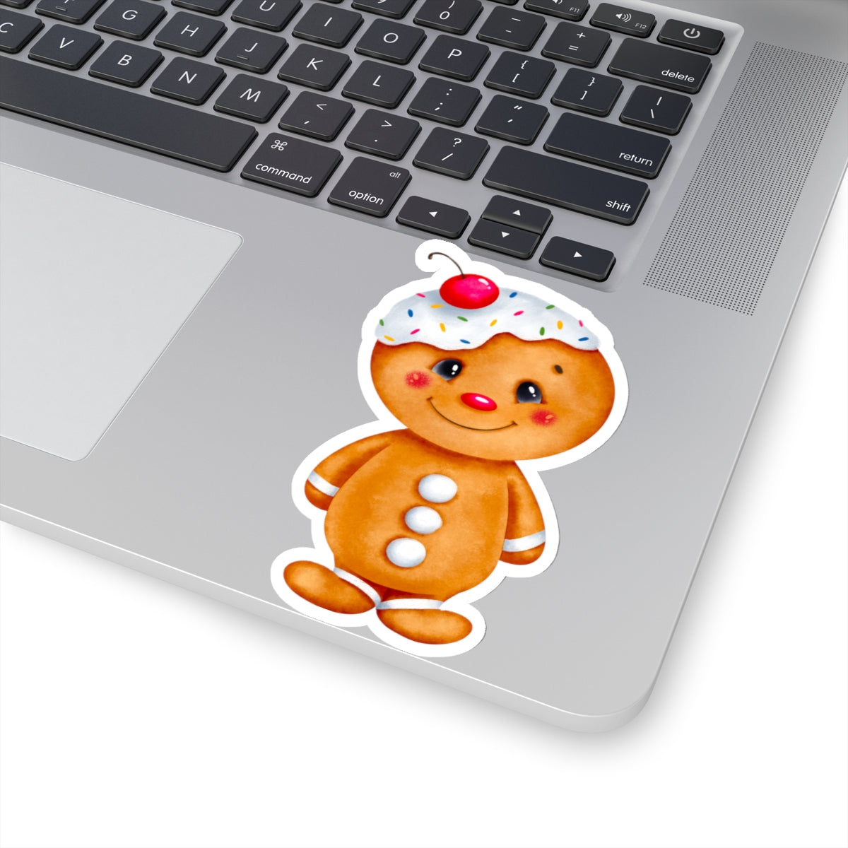 Gingerbread Kid, Kiss-Cut Stickers