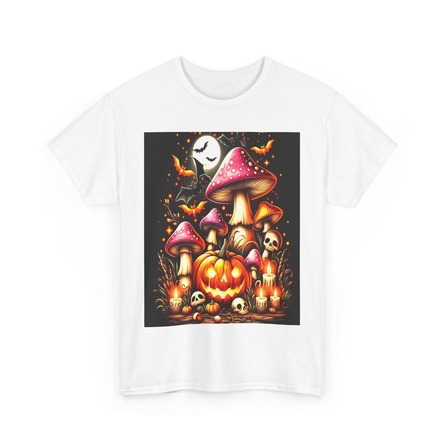 Cosmic Halloween II, Unisex Heavy Cotton Tee