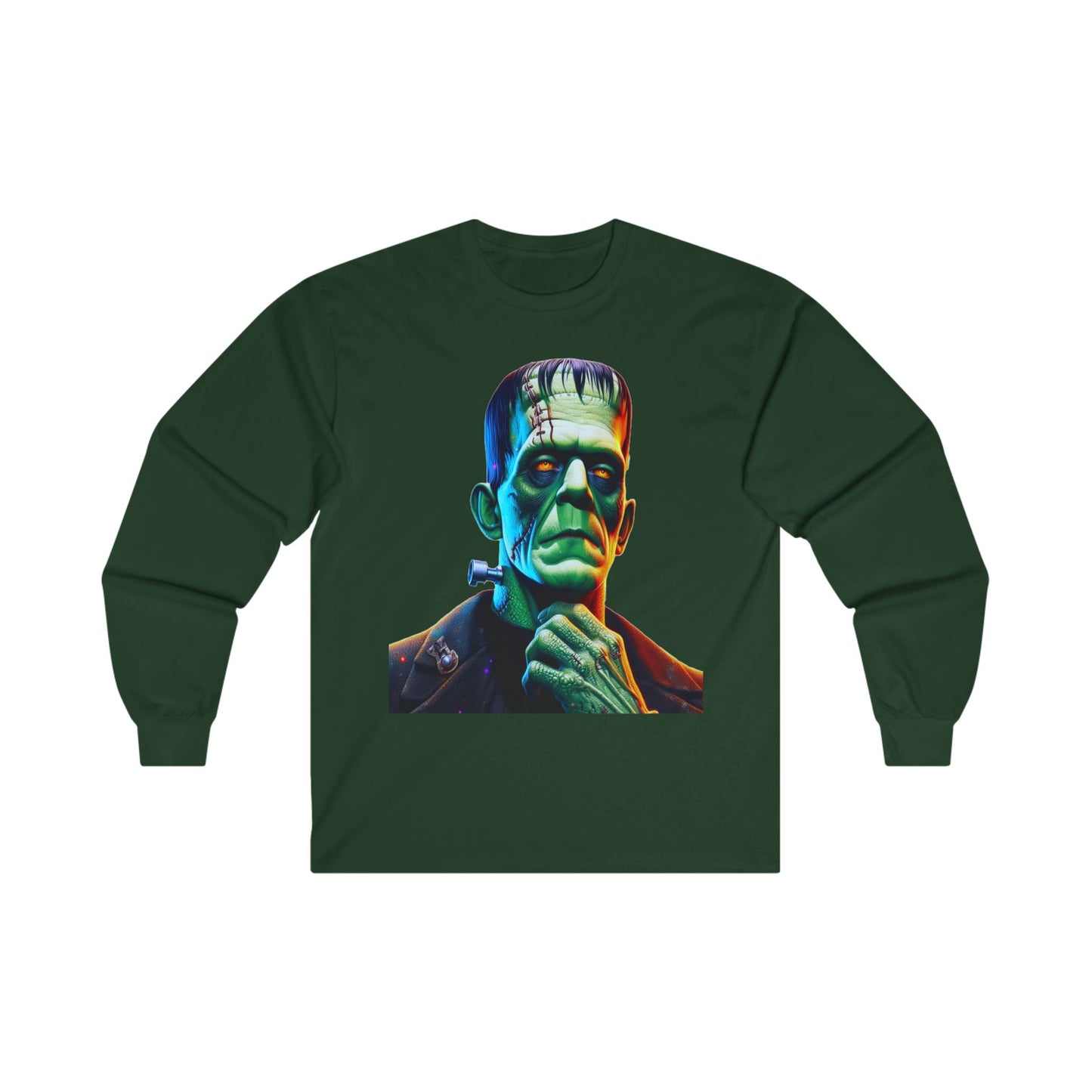 Frankenstein, Unisex Ultra Cotton Long Sleeve Tee