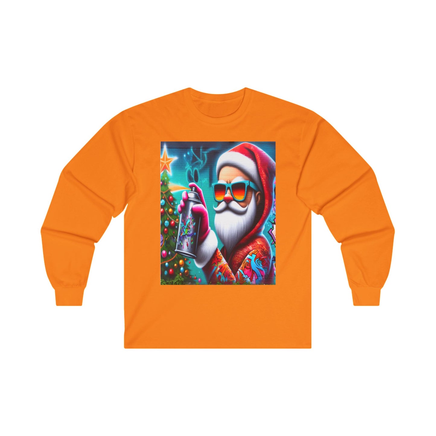 Graffiti Santa I, Unisex Ultra Cotton Long Sleeve Tee