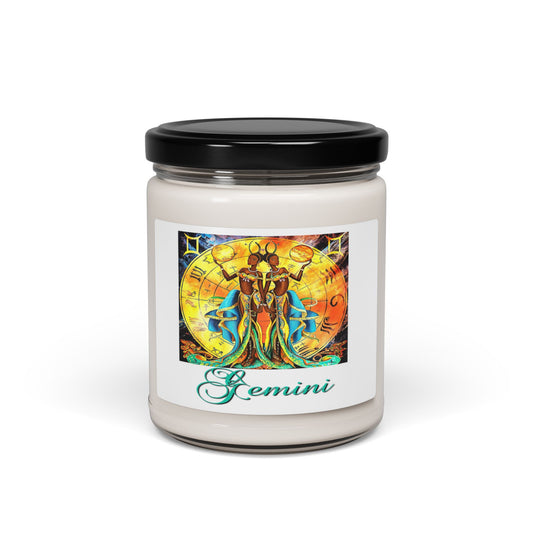 Gemini II Soy Candle, 10 Scents