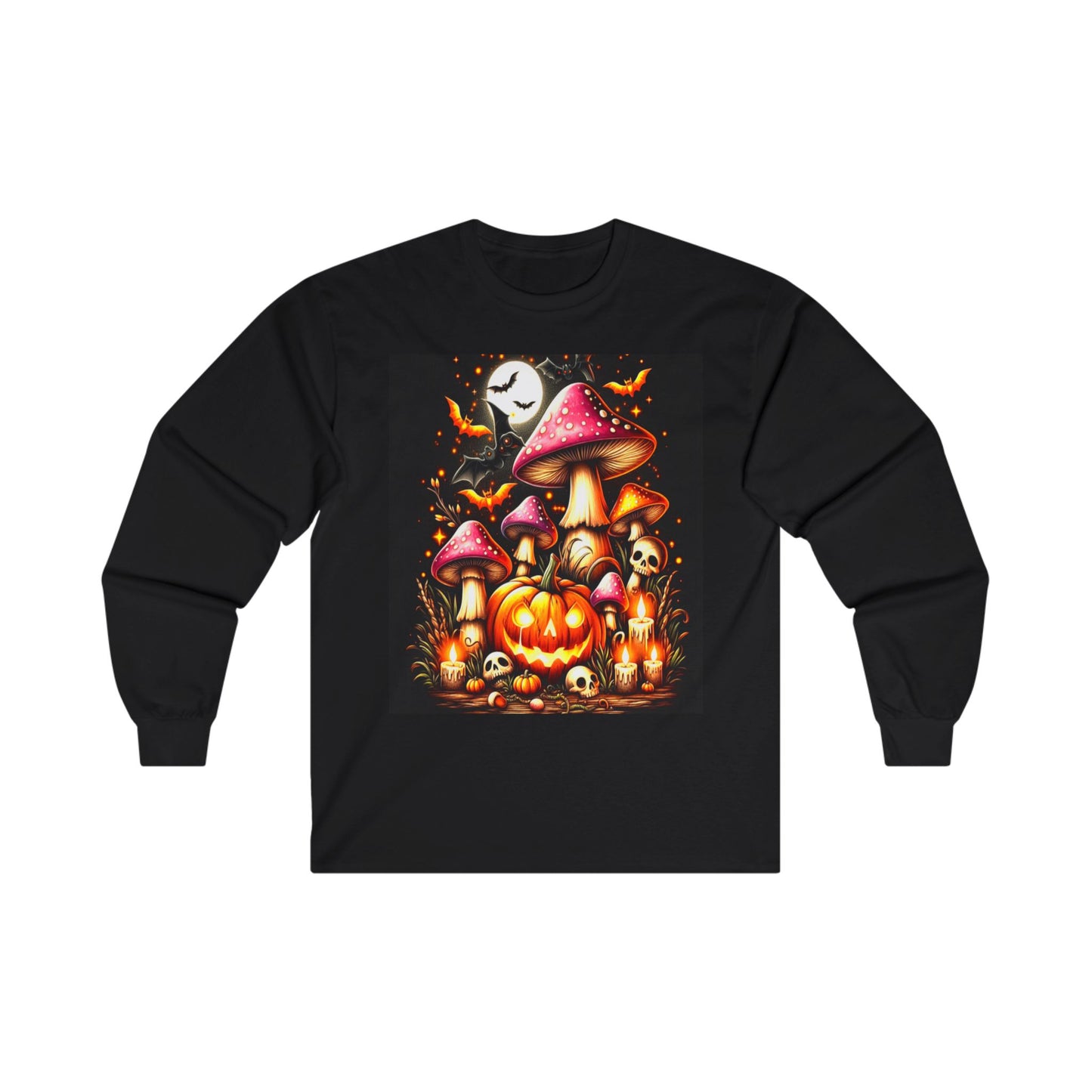 Cosmic Halloween III, Unisex Ultra Cotton Long Sleeve Tee