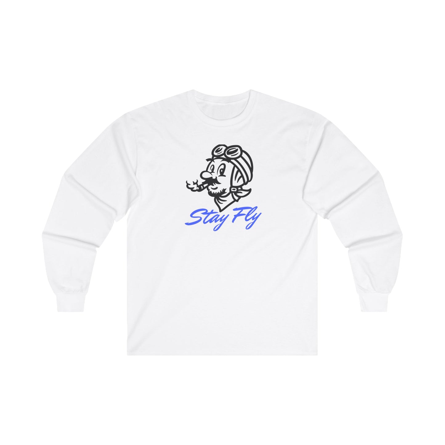 Stay Fly, Unisex Ultra Cotton Long Sleeve Tee