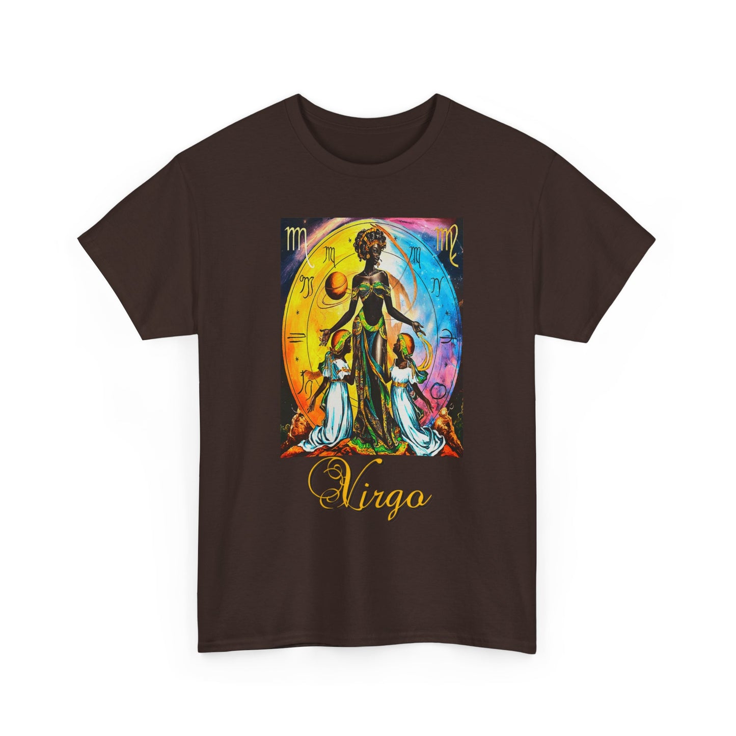 Virgo, Unisex Heavy Cotton Tee