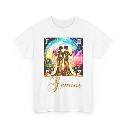 Gemini I, Unisex Heavy Cotton Tee