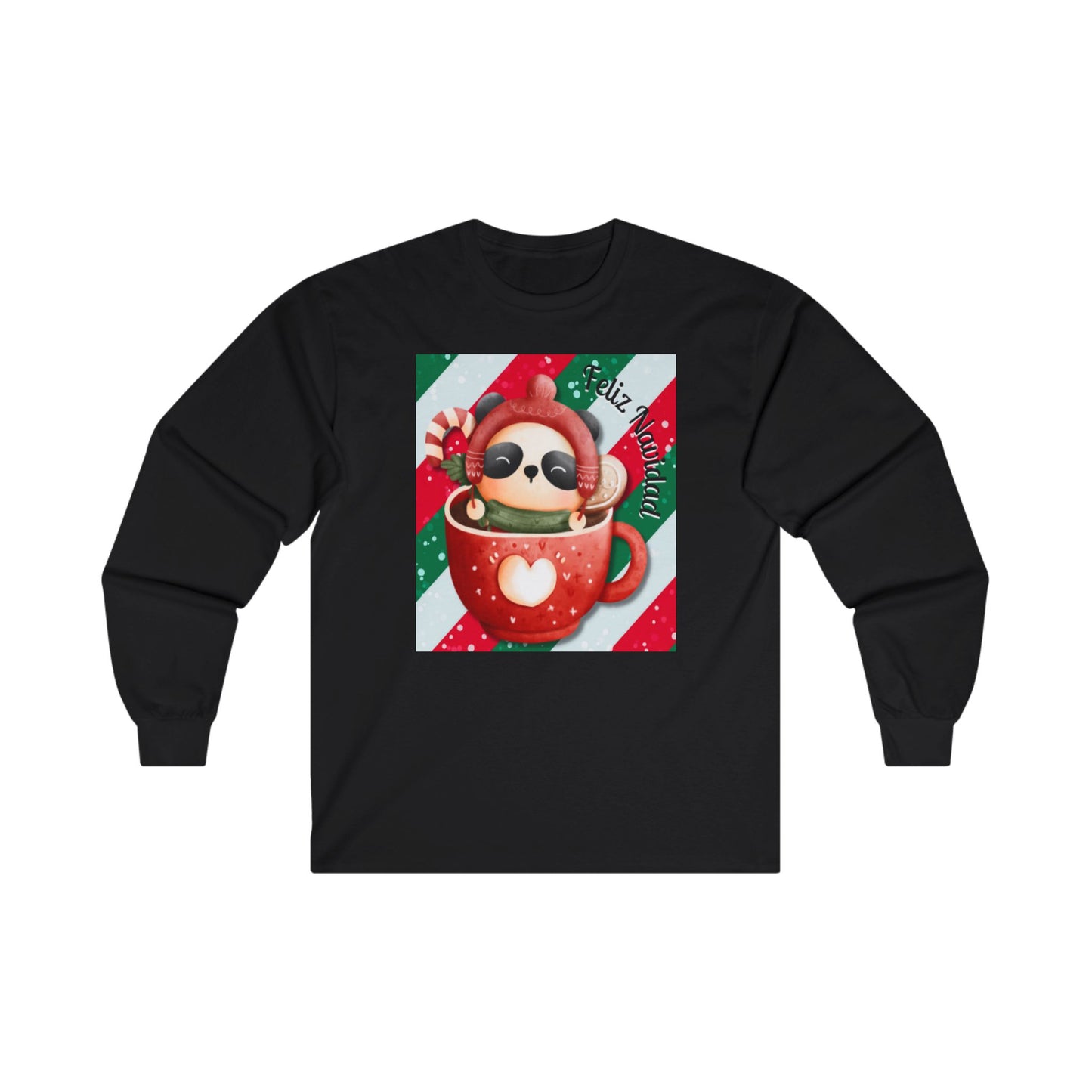 Feliz Navidad, Unisex Ultra Cotton Long Sleeve Tee