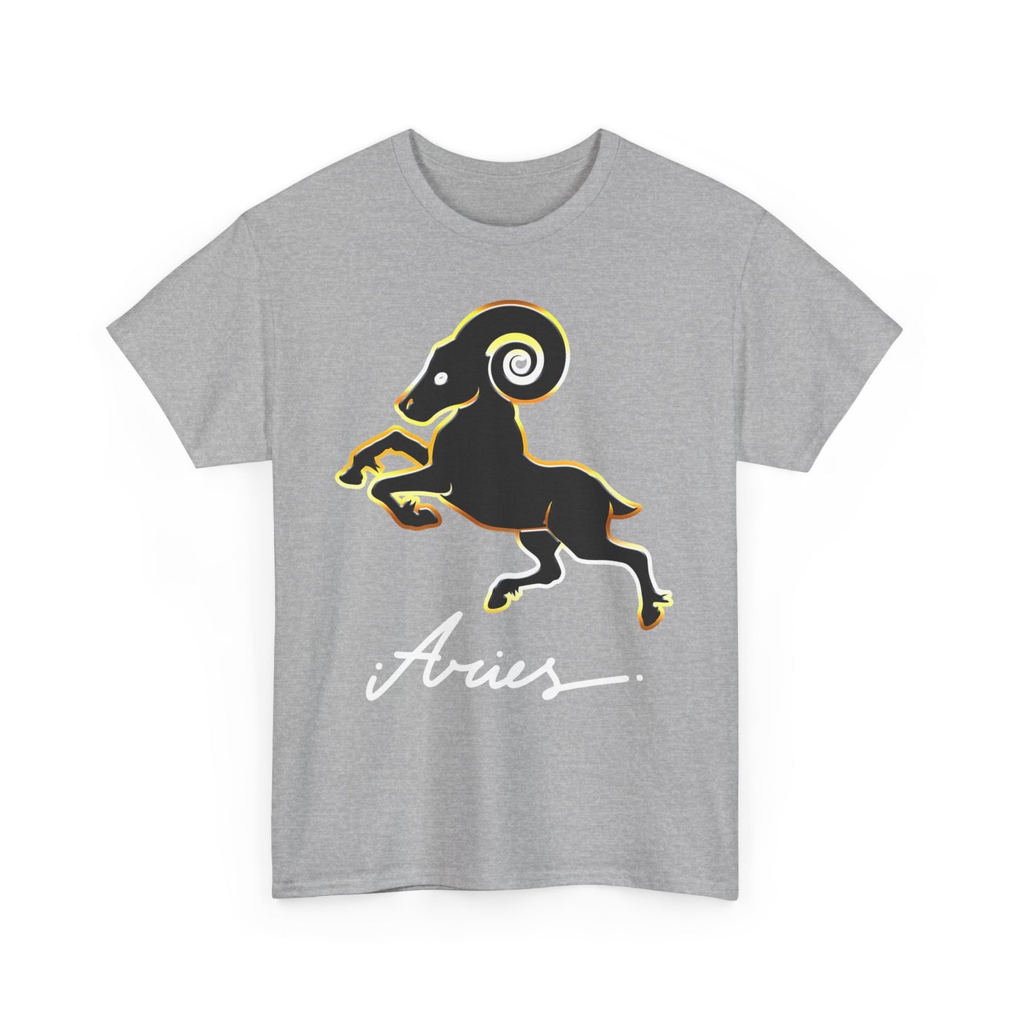 Aries Ram, Unisex Heavy Cotton Tee