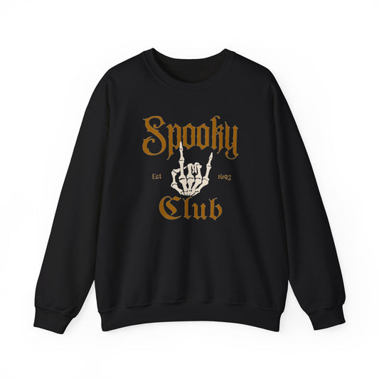 Spooky Club, Unisex Heavy Blend™ Crewneck Sweatshirt