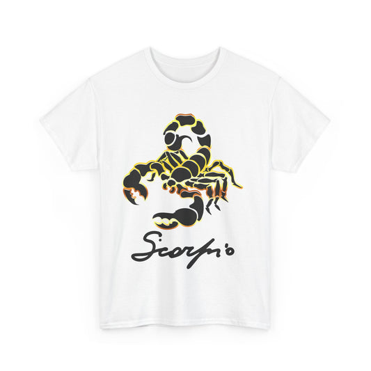 Scorpio Scorpion, Unisex Heavy Cotton Tee