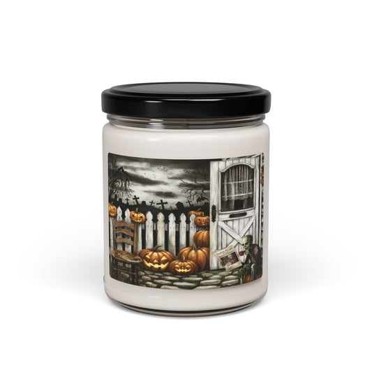 Halloween Cottage Core I Soy Candle, 10 Scents