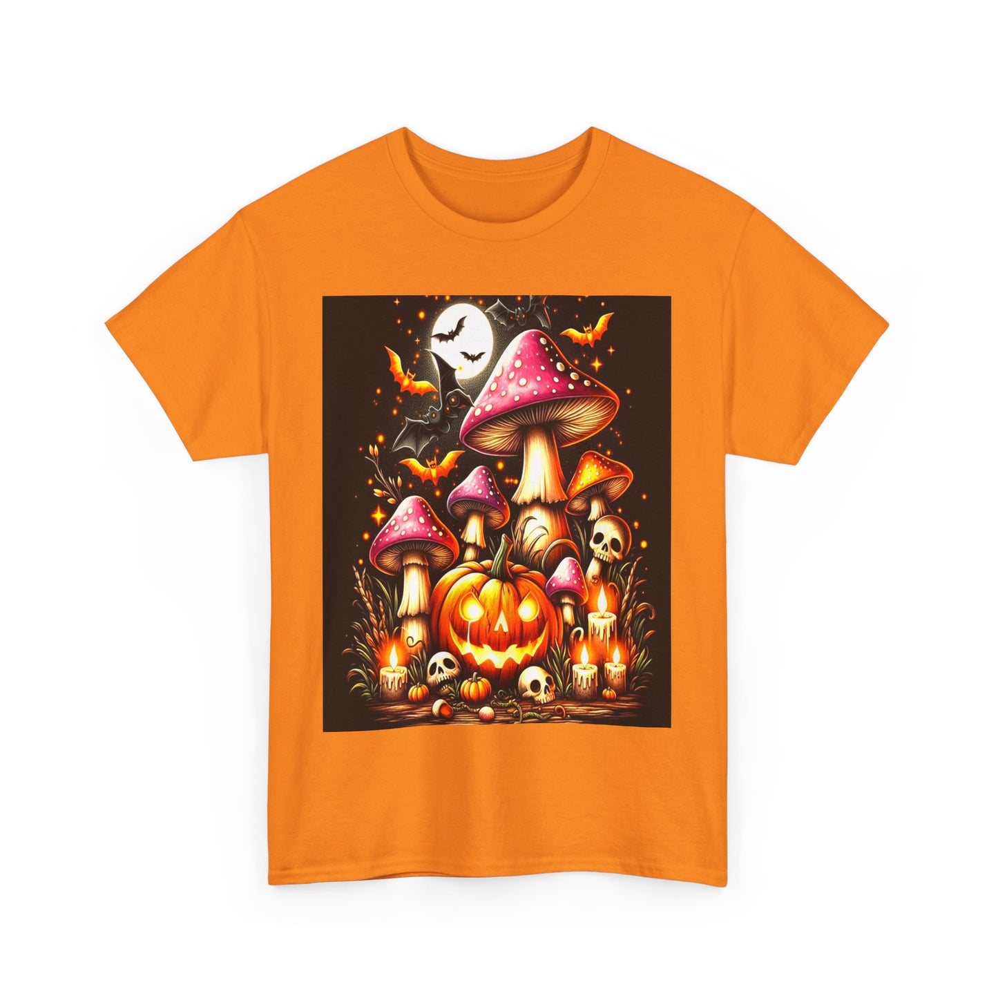 Cosmic Halloween II, Unisex Heavy Cotton Tee