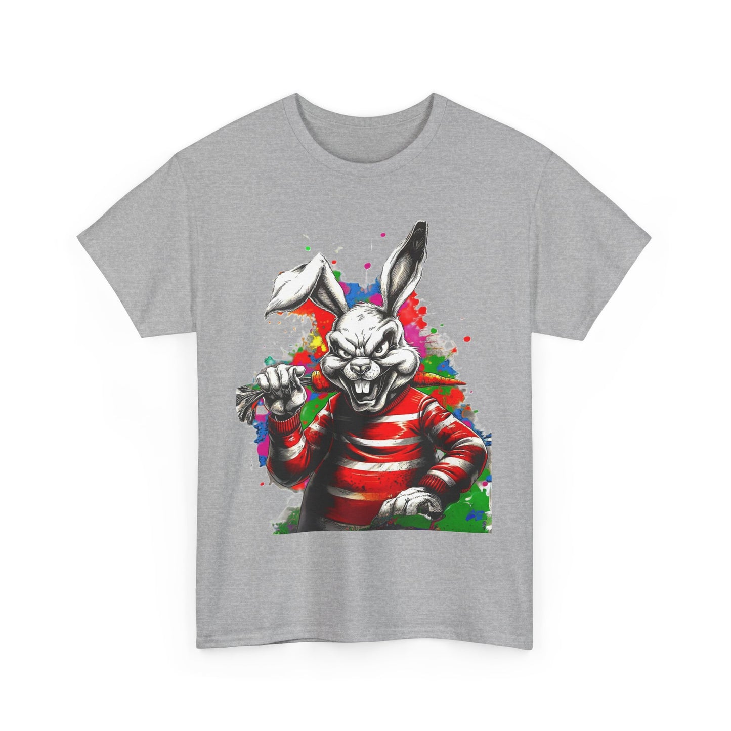 Vegan Bunny, Unisex Heavy Cotton Tee