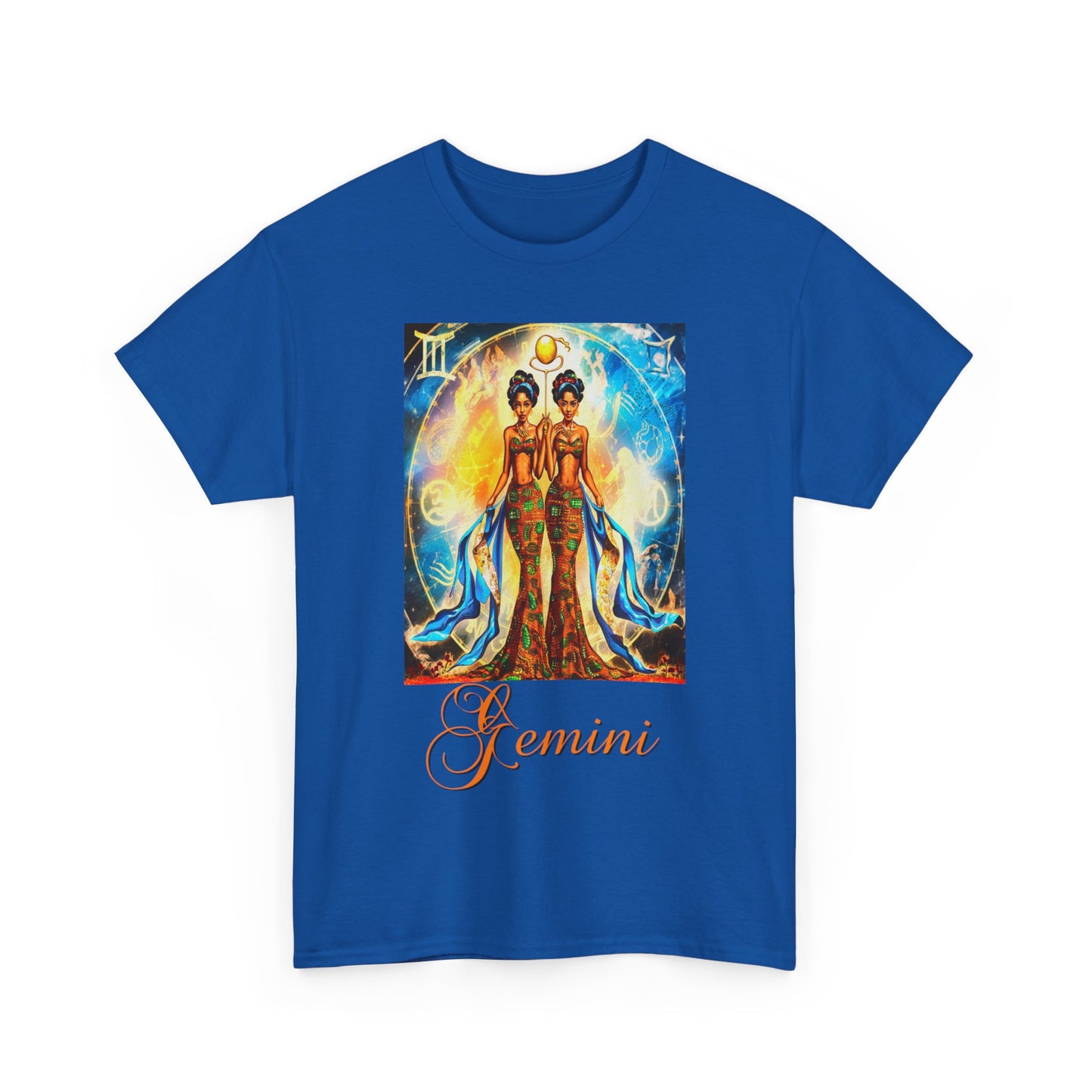 Gemini III, Unisex Heavy Cotton Tee