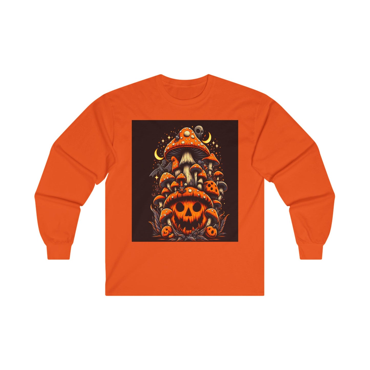 Cosmic Halloween I, Unisex Ultra Cotton Long Sleeve Tee