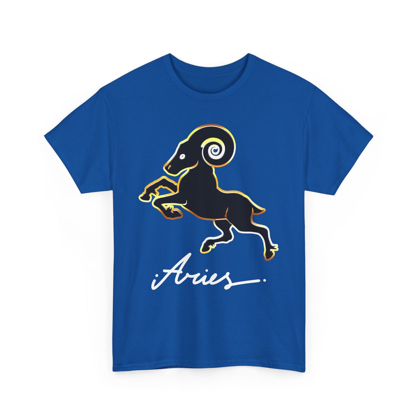 Aries Ram, Unisex Heavy Cotton Tee