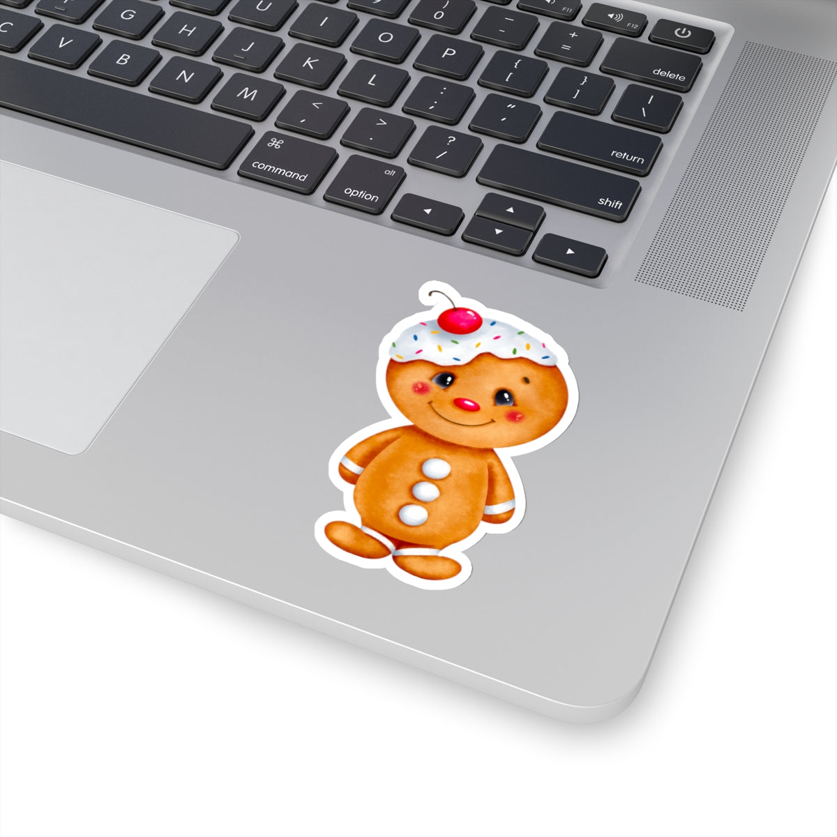 Gingerbread Kid, Kiss-Cut Stickers