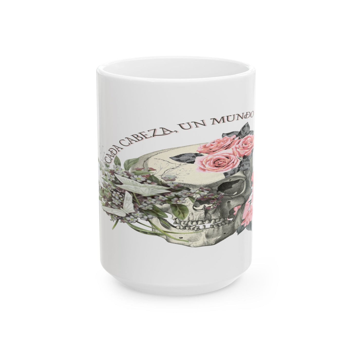 Cada Cabeza un Mundo, Ceramic Mug, (11oz, 15oz)