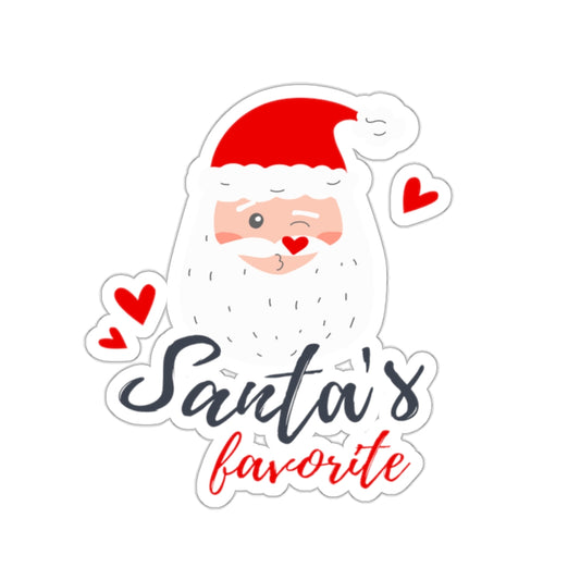 Santa's Favorite, Kiss-Cut Stickers