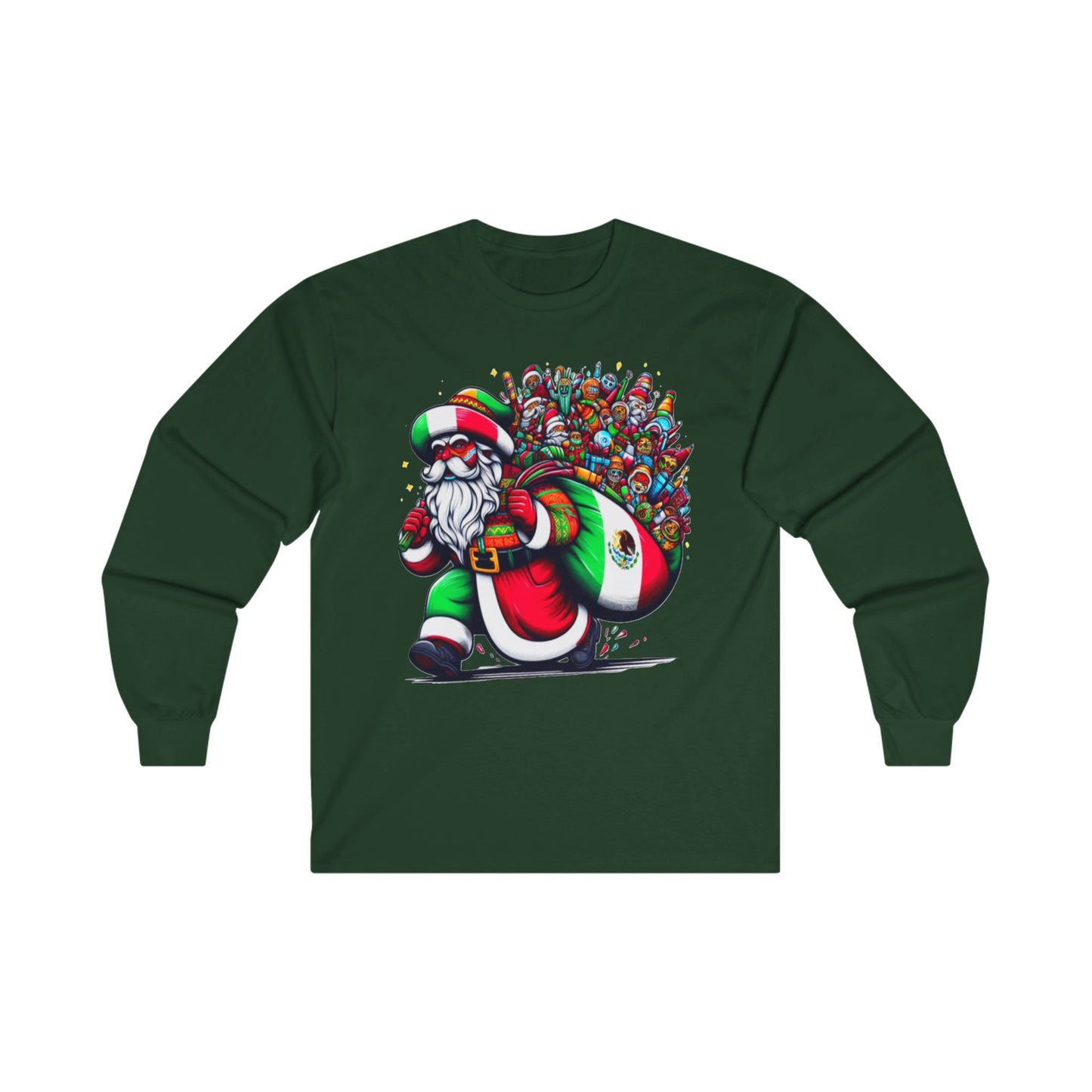 Papá Noel, Unisex Ultra Cotton Long Sleeve Tee