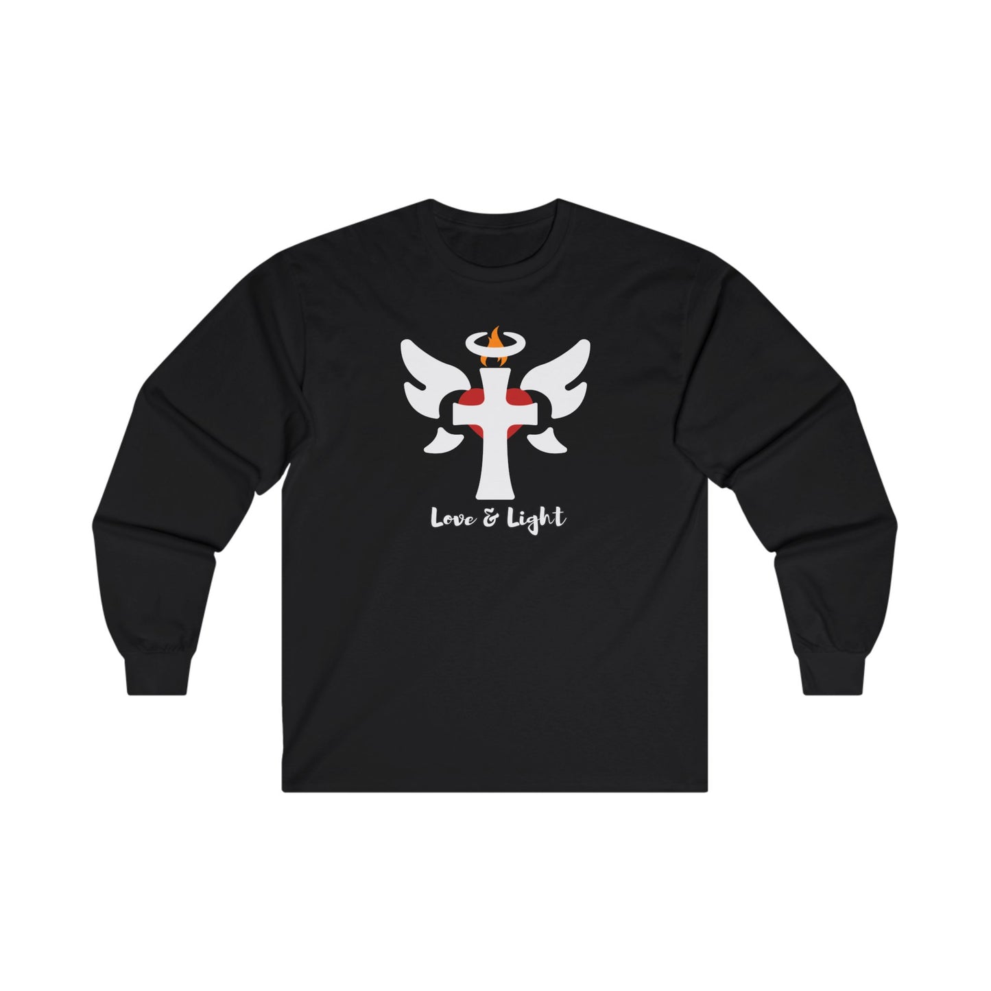 Love & Light, Unisex Ultra Cotton Long Sleeve Tee