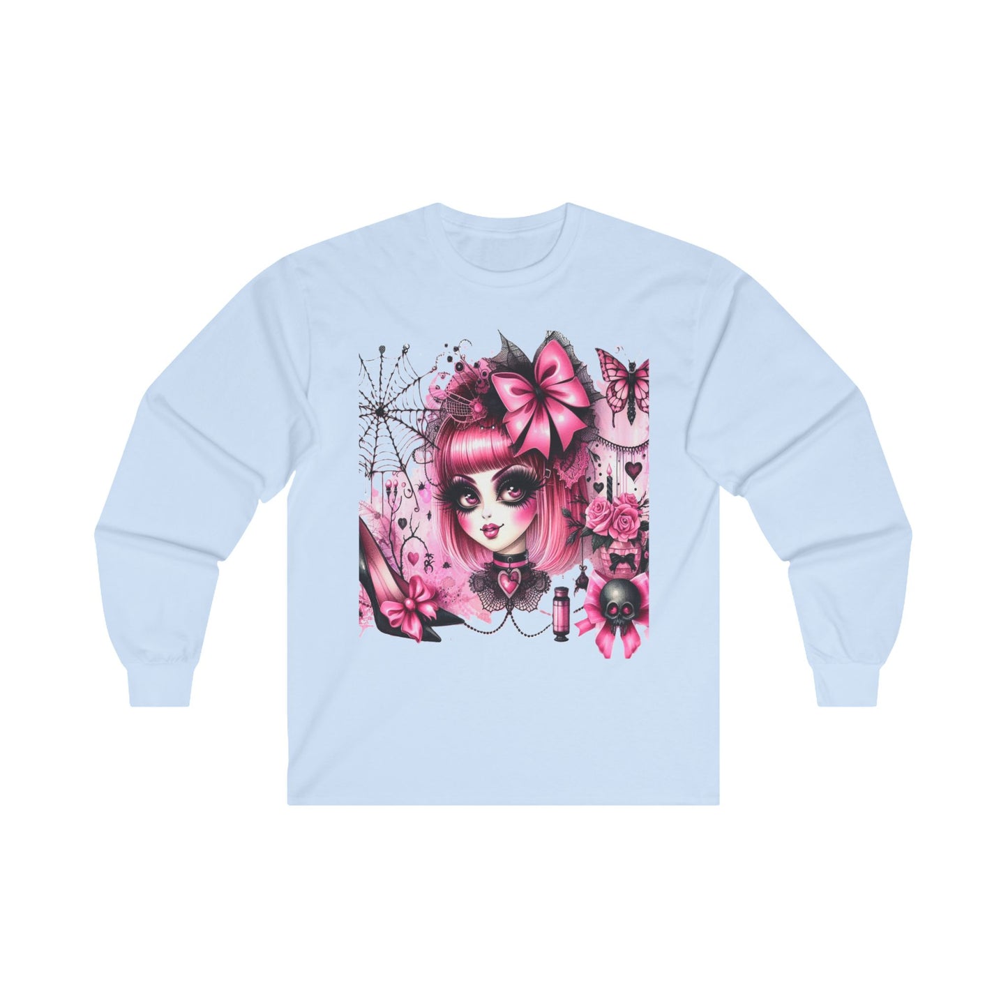 Coquette Halloween IV, Unisex Ultra Cotton Long Sleeve Tee