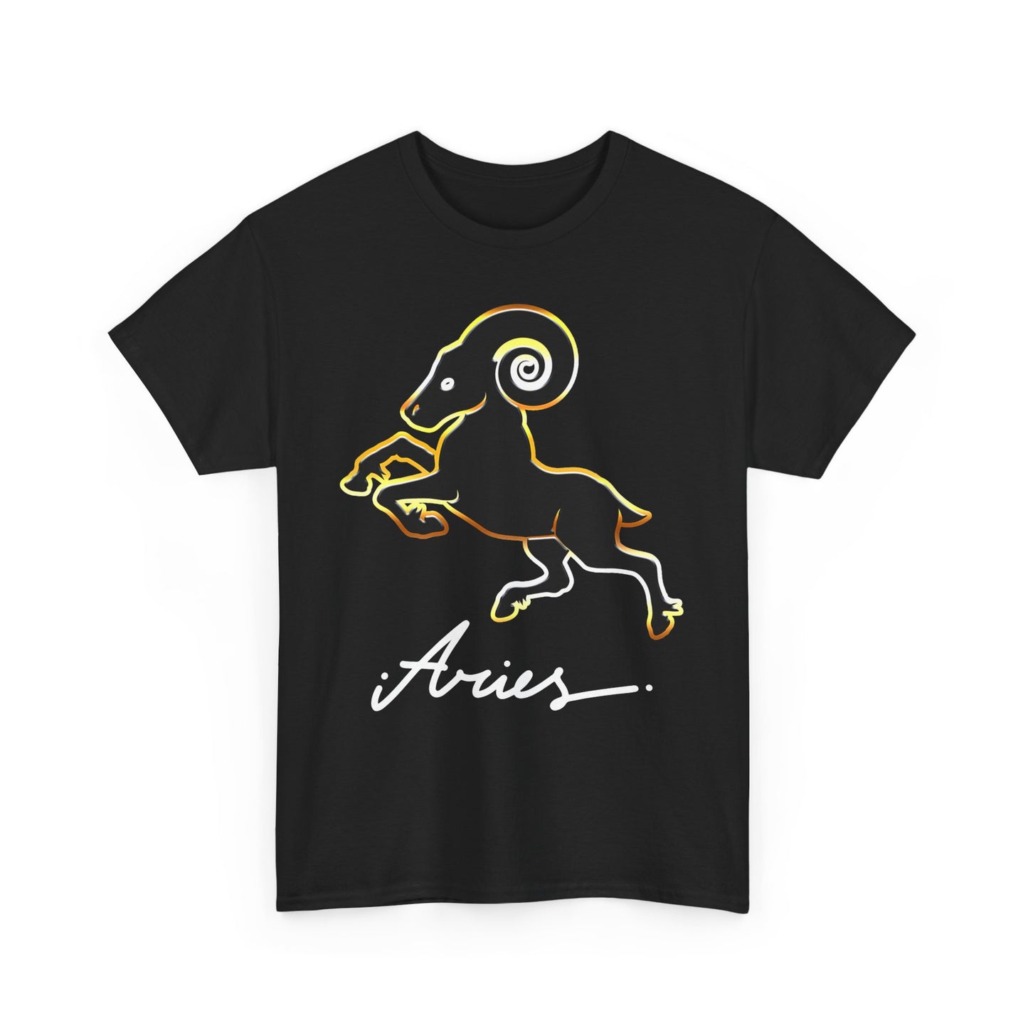 Aries Ram, Unisex Heavy Cotton Tee