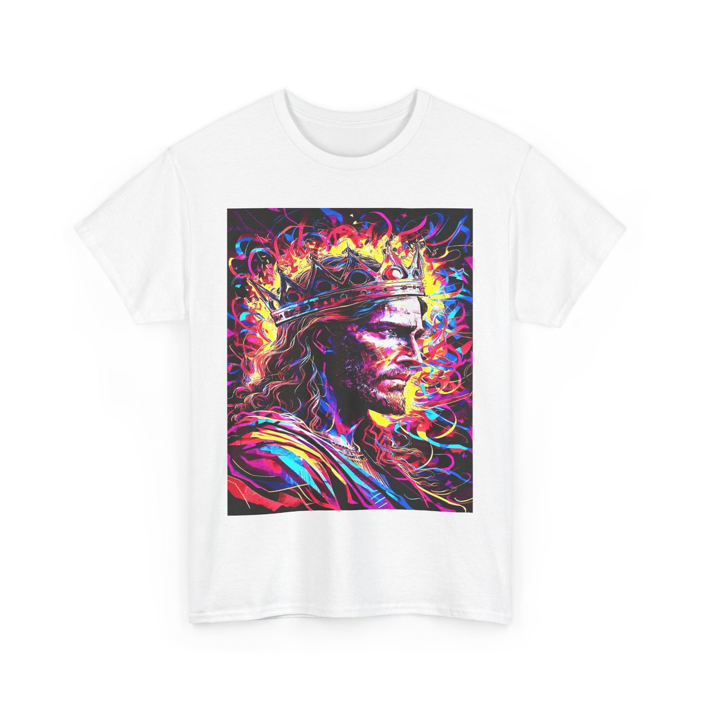 Jesus, Unisex Heavy Cotton Tee