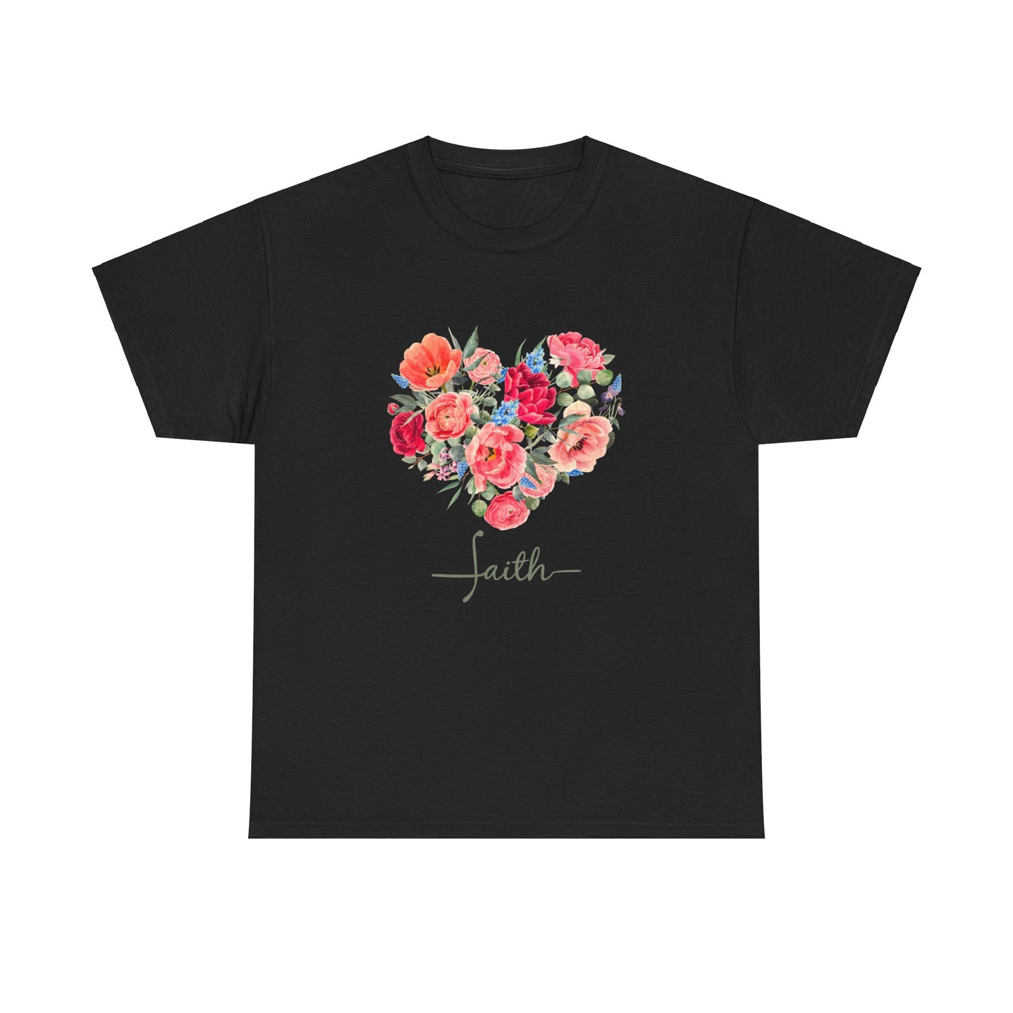 Faith Garden, Unisex Heavy Cotton Tee