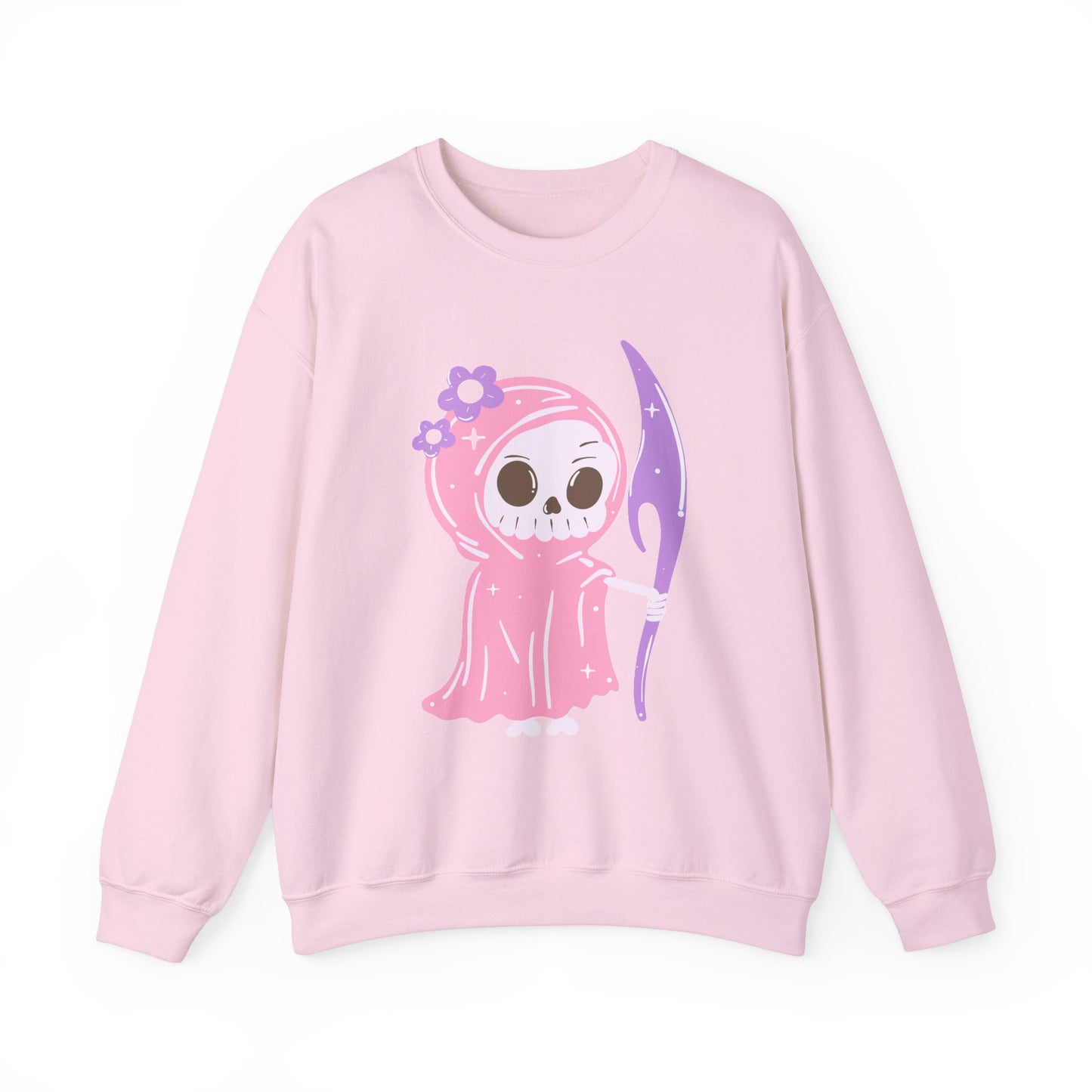 Pink Reaper, Unisex Heavy Blend™ Crewneck Sweatshirt