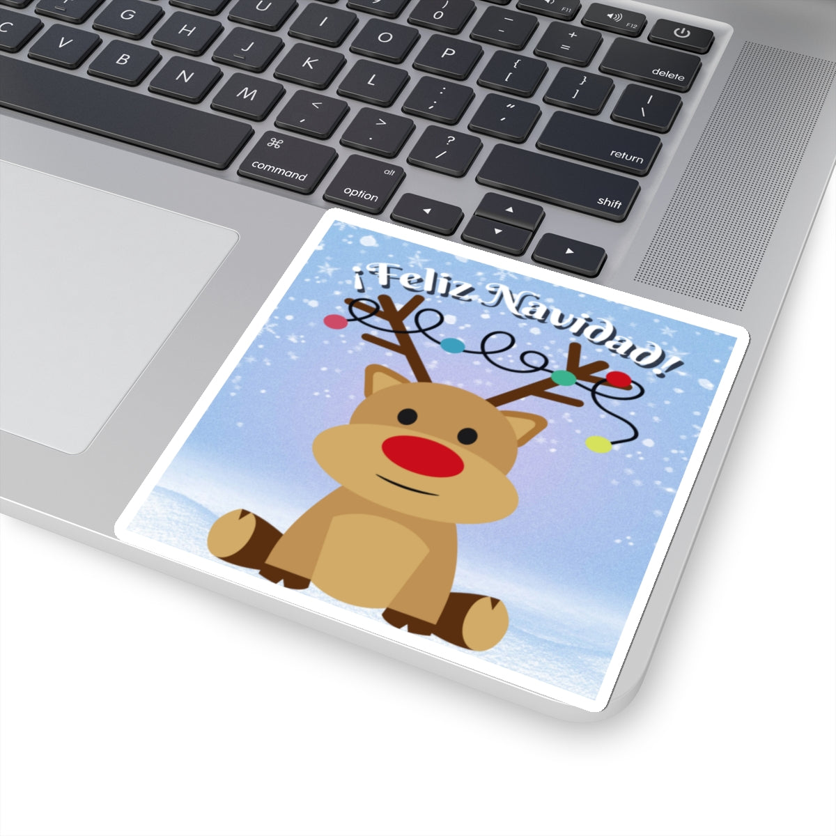 ¡Feliz Navidad! Kiss-Cut Stickers