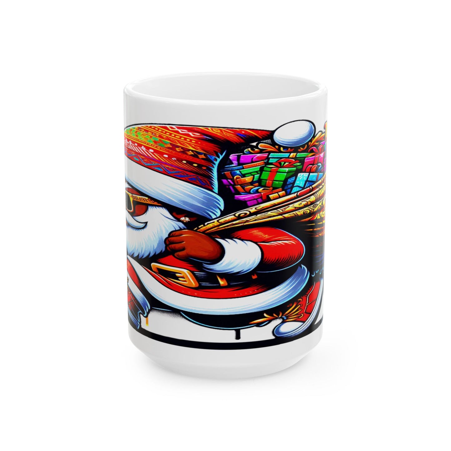 Santa Bro, Ceramic Mug, (11oz, 15oz)