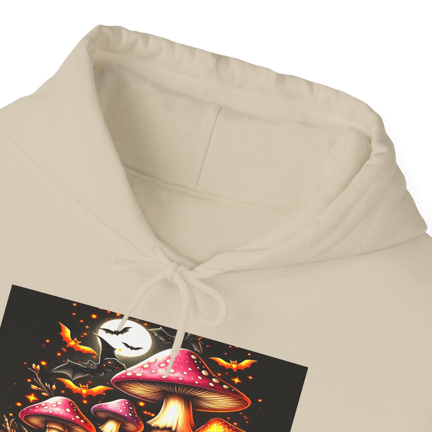 Halloween Mushrooms II, Unisex Heavy Blend™ Hooded Sweatshirt