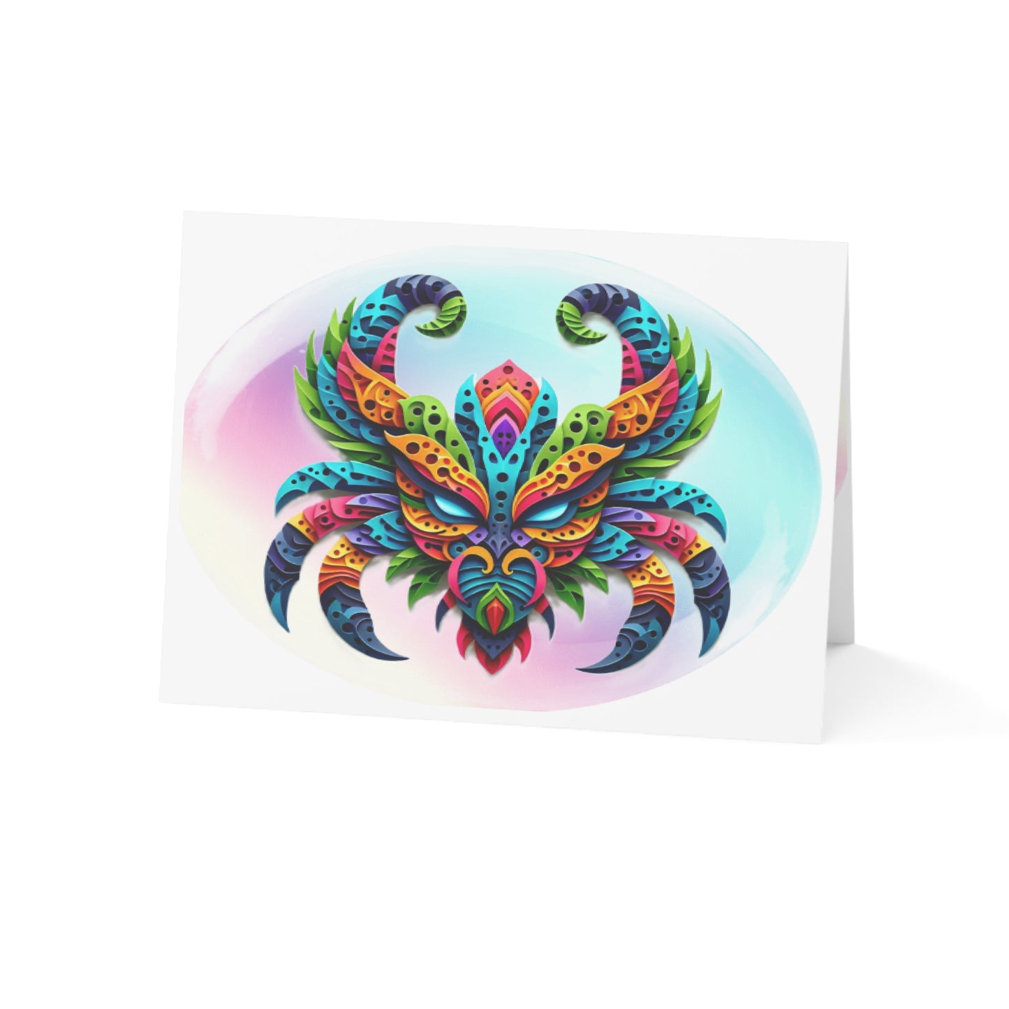 Scorpio Scorpion Birthday Cards (1, 10, 30, and 50pcs)