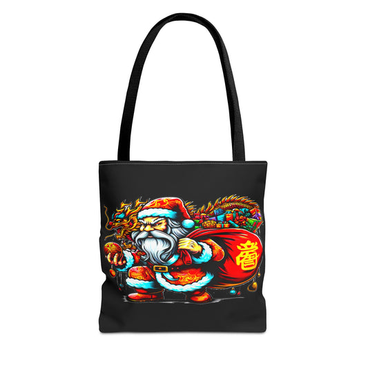 圣诞老人 (Shèngdàn Lǎorén) Tote Bag, 3 Sizes