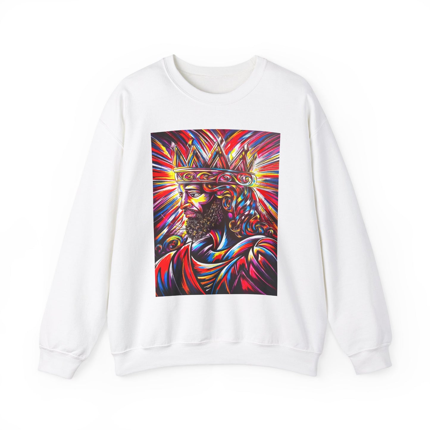 Jesus, Unisex Heavy Blend™ Crewneck Sweatshirt