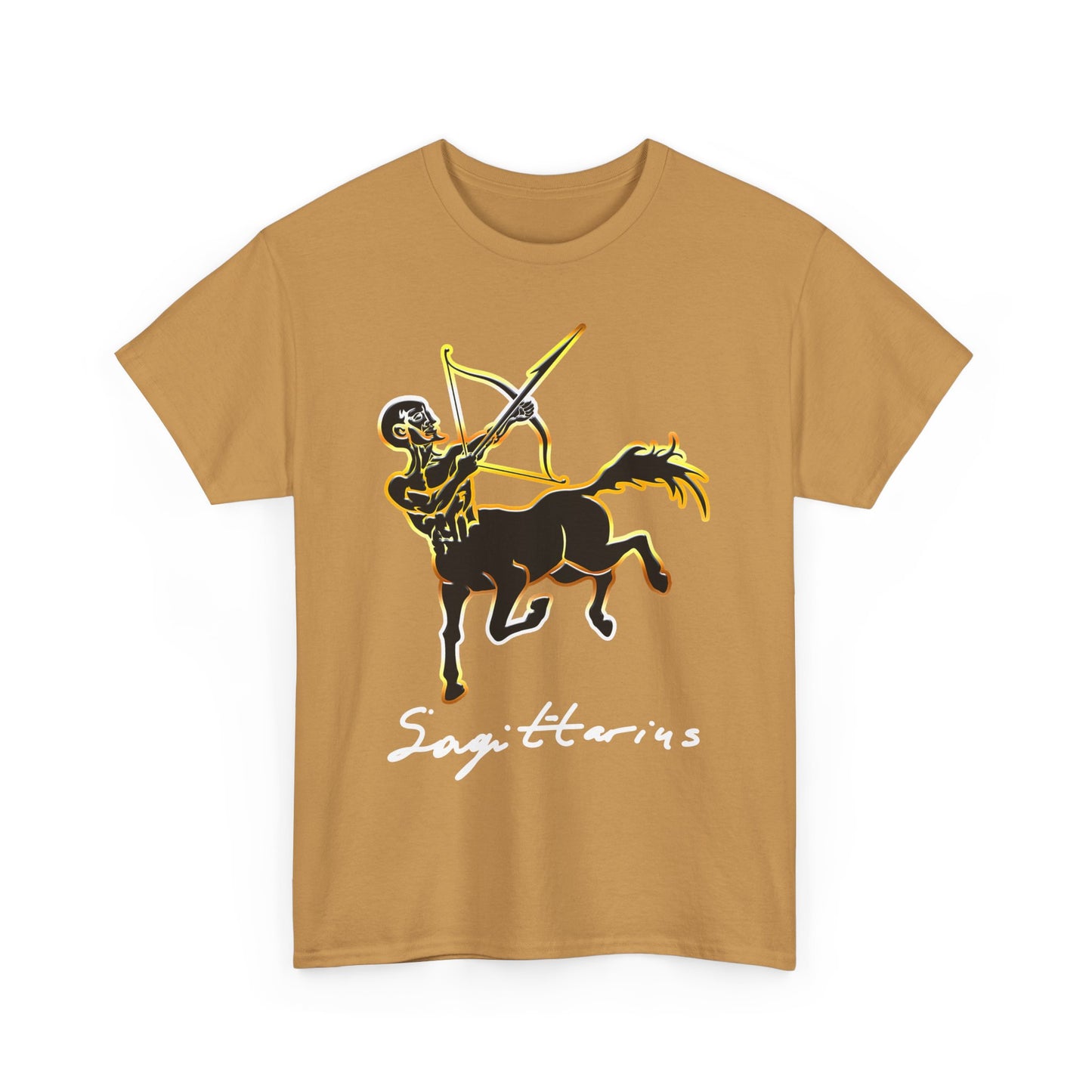 Sagittarius Centaur Archer, Unisex Heavy Cotton Tee