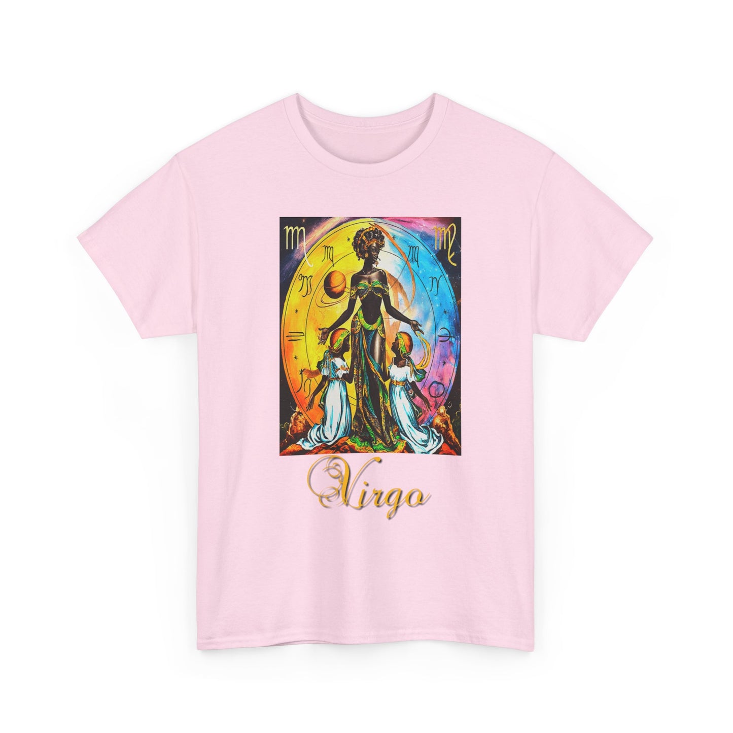 Virgo, Unisex Heavy Cotton Tee