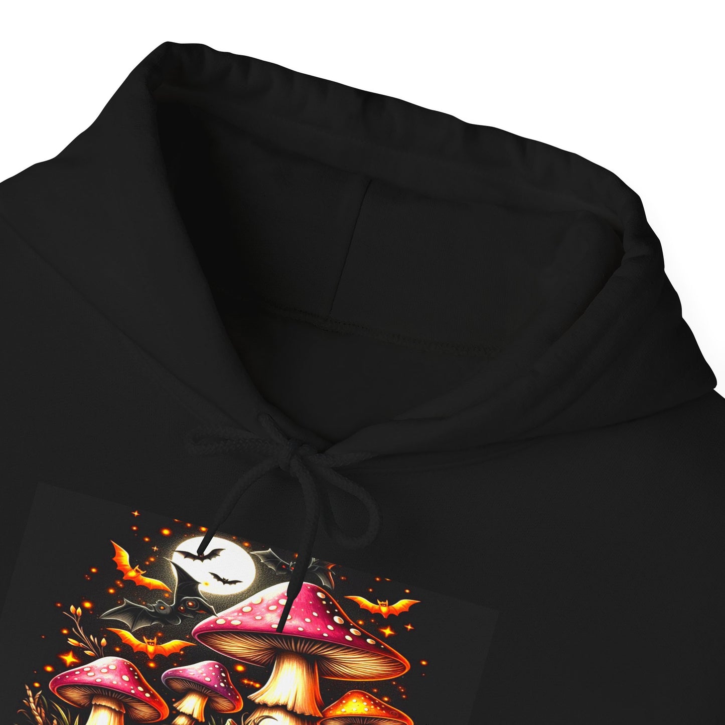 Halloween Mushrooms II, Unisex Heavy Blend™ Hooded Sweatshirt