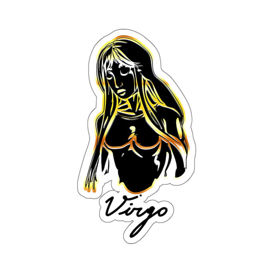 Virgo Maiden, Kiss-Cut Stickers