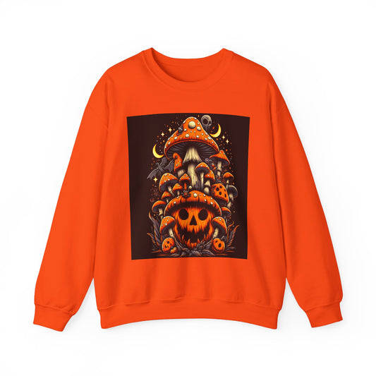 Cosmic Halloween I, Unisex Heavy Blend™ Crewneck Sweatshirt