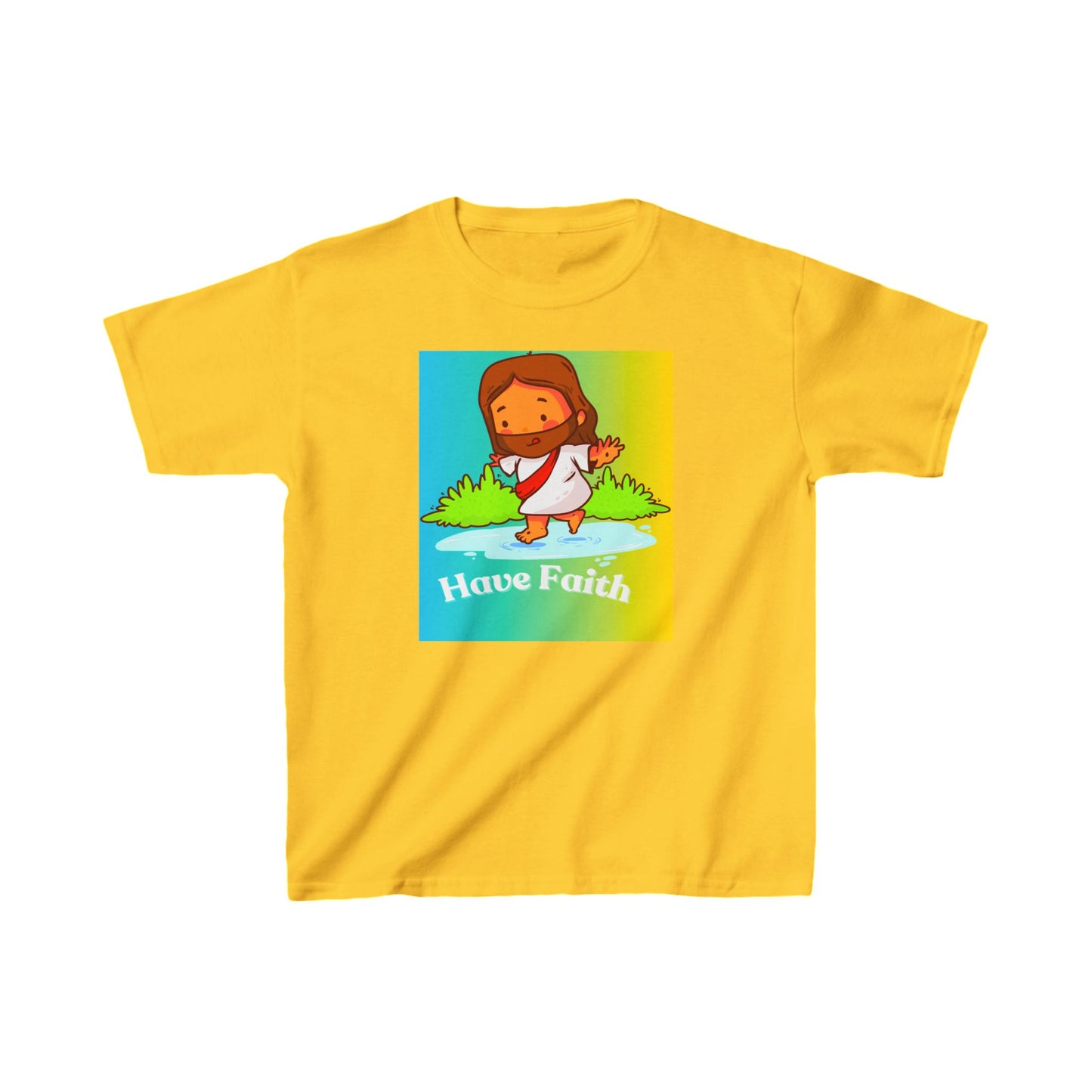 Have Faith, Kids Heavy Cotton™ Tee