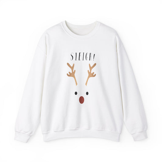 Sleigh! Unisex Heavy Blend™ Crewneck Sweatshirt