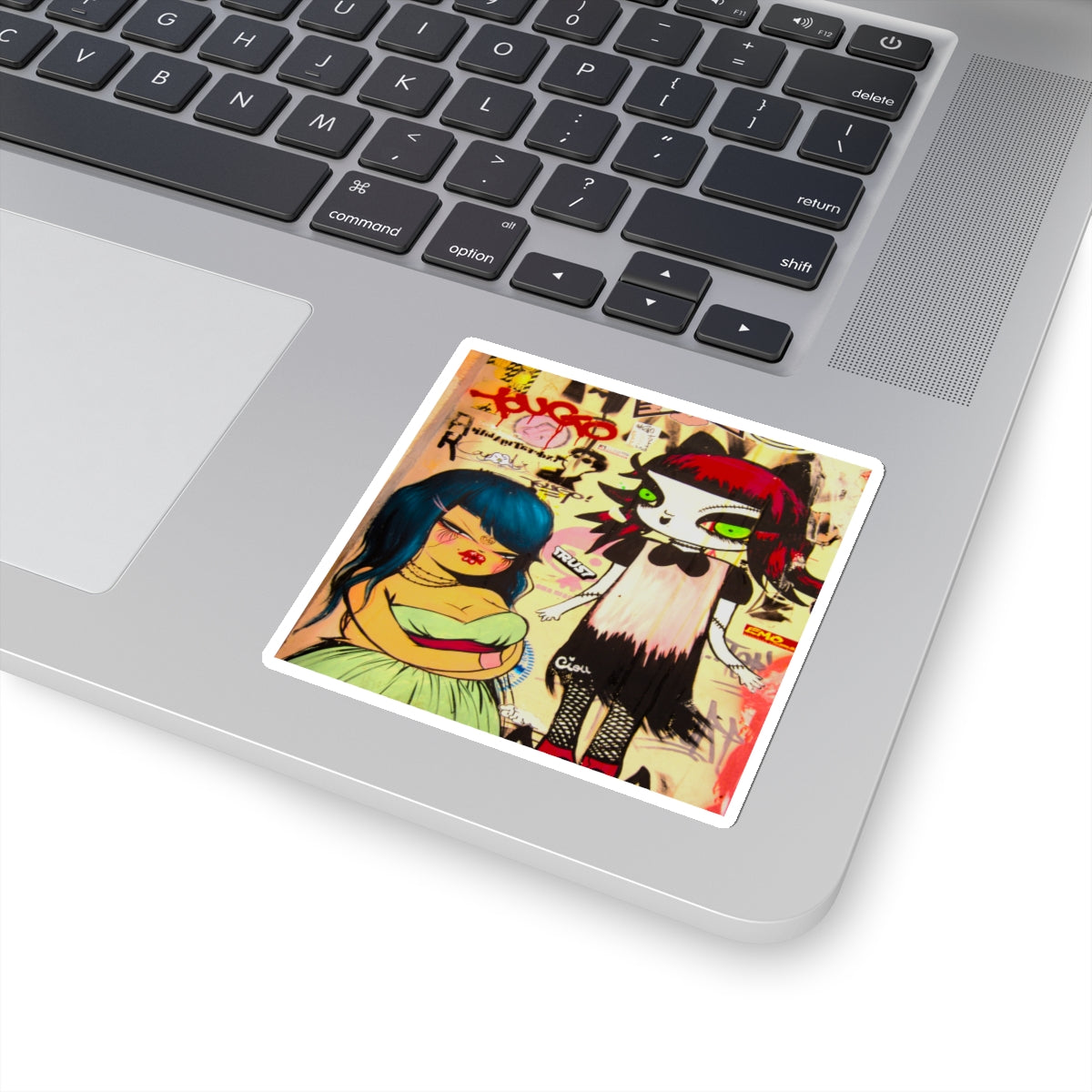 Bad Girls, Kiss-Cut Stickers