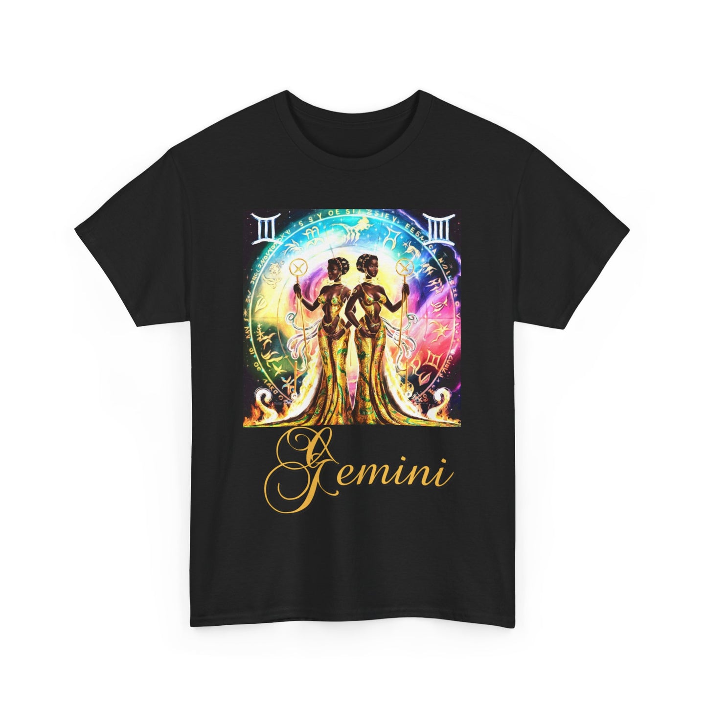 Gemini I, Unisex Heavy Cotton Tee