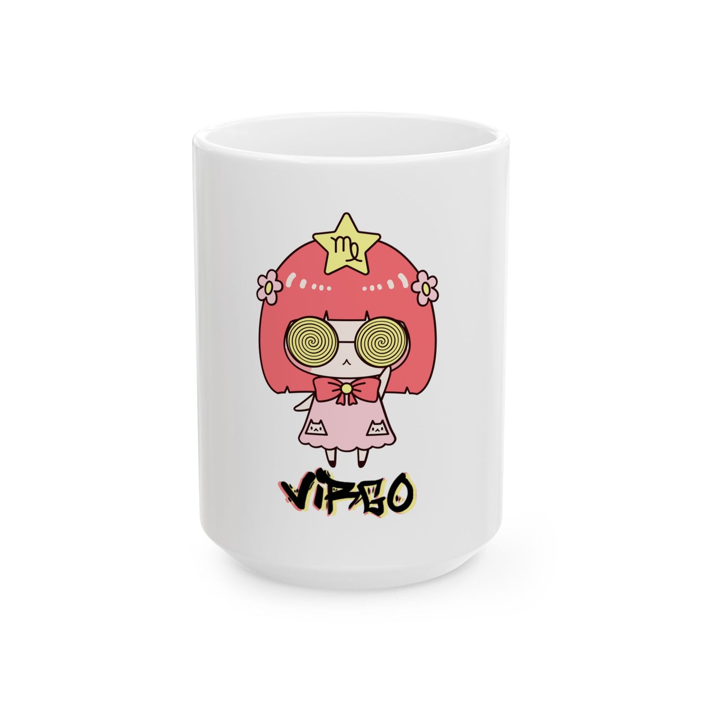 Virgo Vertigo Ceramic Mug, (11oz, 15oz)