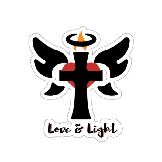 Love & Light, Kiss-Cut Stickers