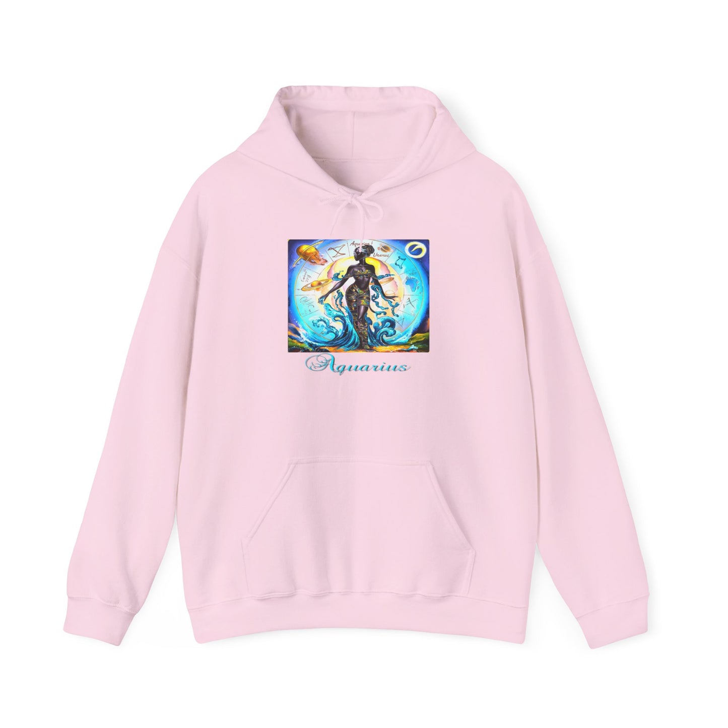 Aquarius, Unisex Heavy Blend™ Hooded Sweatshirt